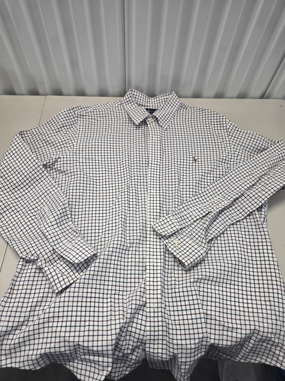 Ralph Lauren Classic Fit Button Down Shirt Men's Size XXL